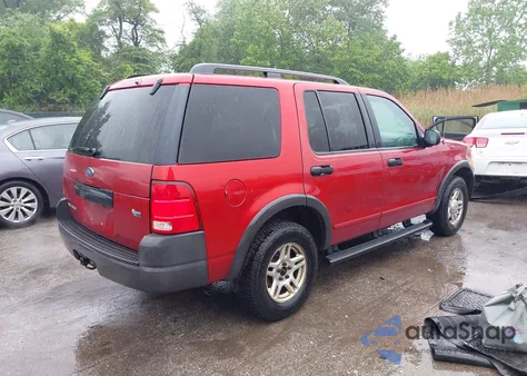2003 Ford Explorer Xls from USA, damaged, VIN 1FMZU62K73ZB49062